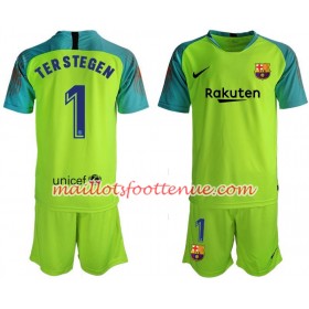 Maillot/Tenue Barcelone TER STEGEN 1 Gardien Enfant Domicile 2019/2020